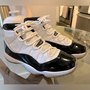Nike Air Jordan 11 Retro Concord Size 11 2018 release